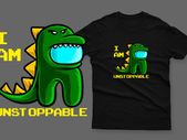 Dinosaur among us t-shirt impostor t-shirt