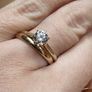 18 k gold Ring Image 2