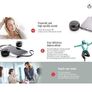 Elari NanoBeat Portable Bluetooth Speaker - Black Image 4