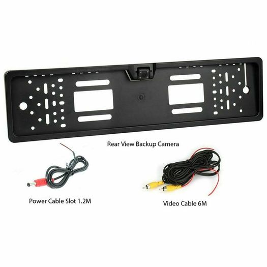 Car Rear View Reversing HD Camera Back Up Parking Number Plate Night Vision