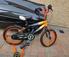 16" Kids bike Strike