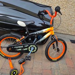 16" Kids bike Strike