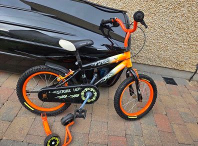 16" Kids bike Strike