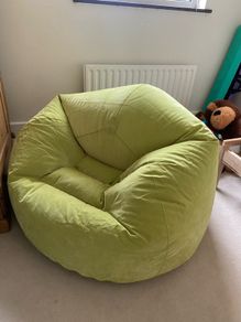 blow up bean bag