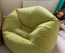 blow up bean bag