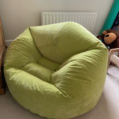 blow up bean bag