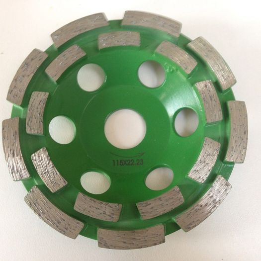 PROFESSIONAL Diamond grinding disc, cup, wheel 115mm, 4.5" concrete, stone