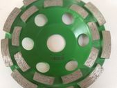 PROFESSIONAL Diamond grinding disc, cup, wheel 115mm, 4.5