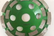 PROFESSIONAL Diamond grinding disc, cup, wheel 115mm, 4.5" concrete, stone