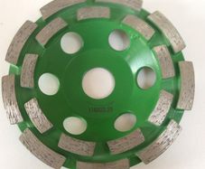 PROFESSIONAL Diamond grinding disc, cup, wheel 115mm, 4.5" concrete, stone