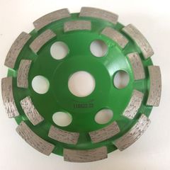 PROFESSIONAL Diamond grinding disc, cup, wheel 115mm, 4.5" concrete, stone