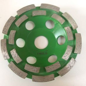 PROFESSIONAL Diamond grinding disc, cup, wheel 115mm, 4.5" concrete, stone