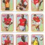 Arsenal full set 1997-98 Futera Football Cards Image 2