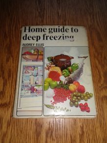 Home Guide to Deep Freezing Book for Sale