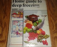 Home Guide to Deep Freezing Book for Sale