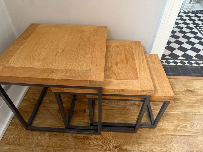 Set of 3 Nesting Coffee Tables