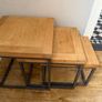 Set of 3 Nesting Coffee Tables Image 2
