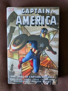 Captain America by Ed Brubaker Omnibus Vol 4