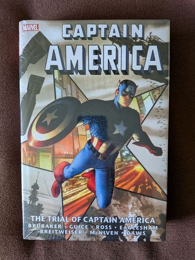 Captain America by Ed Brubaker Omnibus Vol 4