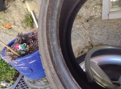 19 inch tyre