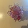 Victorian Cranberry glass jug Image 3