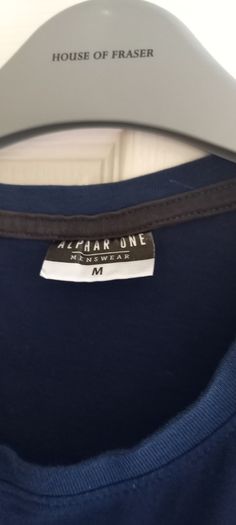 Mens long sleeve tshirt