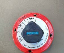 boat - Perko 8503 Marine Battery Selector Switch - Used