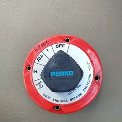 boat - Perko 8503 Marine Battery Selector Switch - Used