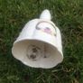 Irish Parian China  Bell Image 5