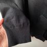 Coast Black Bow Front Short Cardigan Image 5
