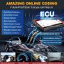 LAUNCH X431 PROS Elite Bidirectional OBD2 Scanner ECU Coding 31+ Service Full System Diagnostic tool VAG Guide CANFD DOIP FCA car vans 12v system Image 8