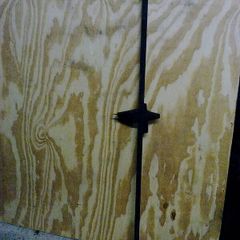Old wooden user made wheelwright's circular scribe