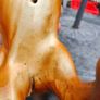 Stunning 15inch Staffordshire Lion Figure Image 5