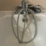 Grohe bath / shower mixer comes with 2m hose, shower head and wall mount Image 6