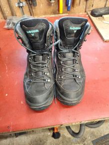Lowa hiking boots