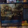 The Lord Of The Rings ! 3000 Piece Puzzle ! Brand New and Sealed ! by Aquarius ! Image 2