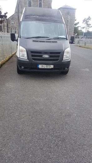 Campervan/panal van 2011 Ford transit