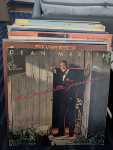Dean Martin - The Nashville Sessions (LP, Album) Vinyl