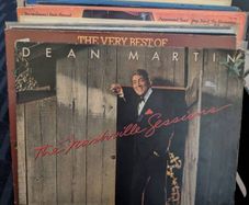 Dean Martin - The Nashville Sessions (LP, Album) Vinyl