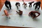 Schleich apes and monkeys