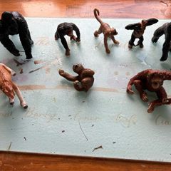 Schleich apes and monkeys
