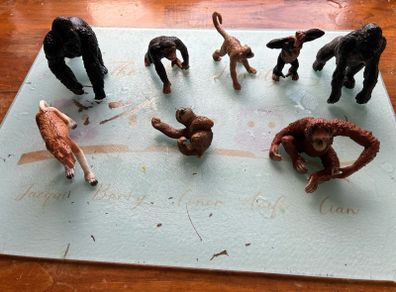 Schleich apes and monkeys