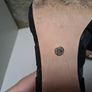 Office Black High heels size 4 worn Image 3