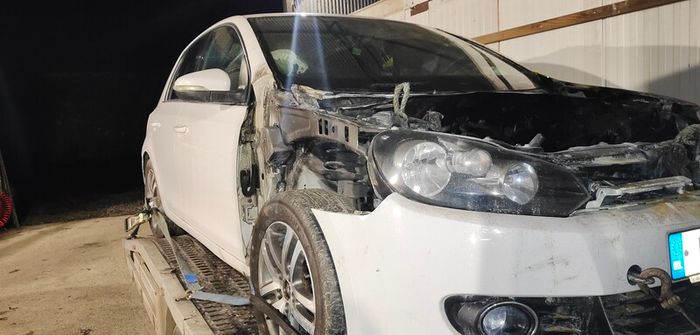 vw golf mk6 breaking