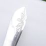 Vintage Art Deco Hallmarked Silver Plated Fish Servers: Sheffield Image 5