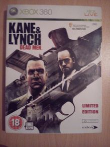 Kane & Lynch Dead Men - Limited Edition (Xbox 360))