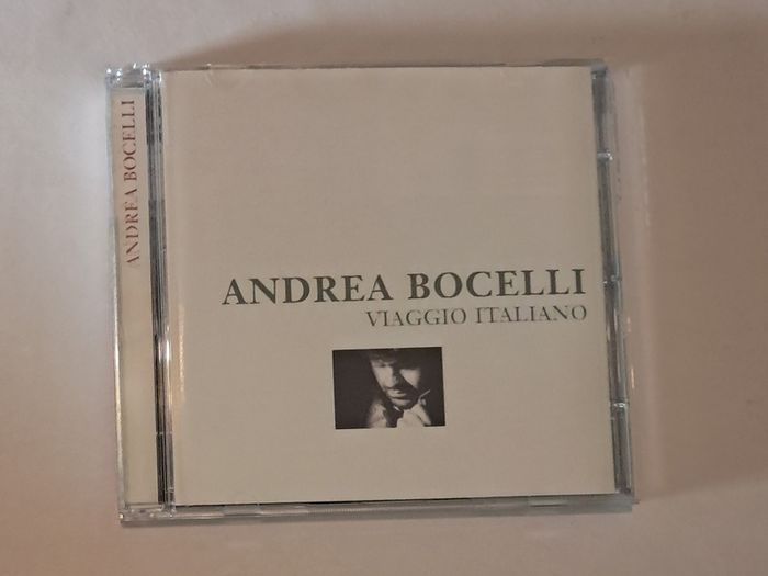 Andrea Bocelli Viaggio Italiano Special Edition CD