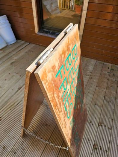 shop sign