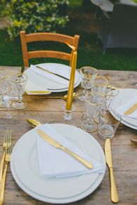 Gold Cutlery