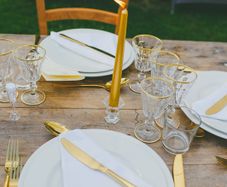 Gold Cutlery